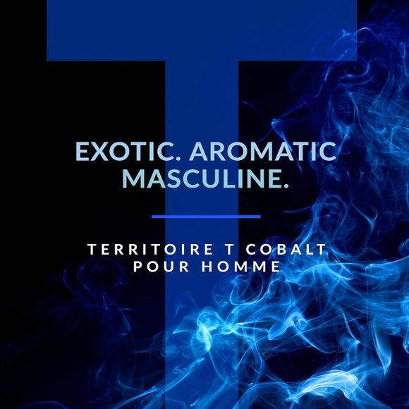 Territoire Cobalt Eau De Parfum, Men's Cologne (Cobalt) Gift for Him - Picture 2 of 9